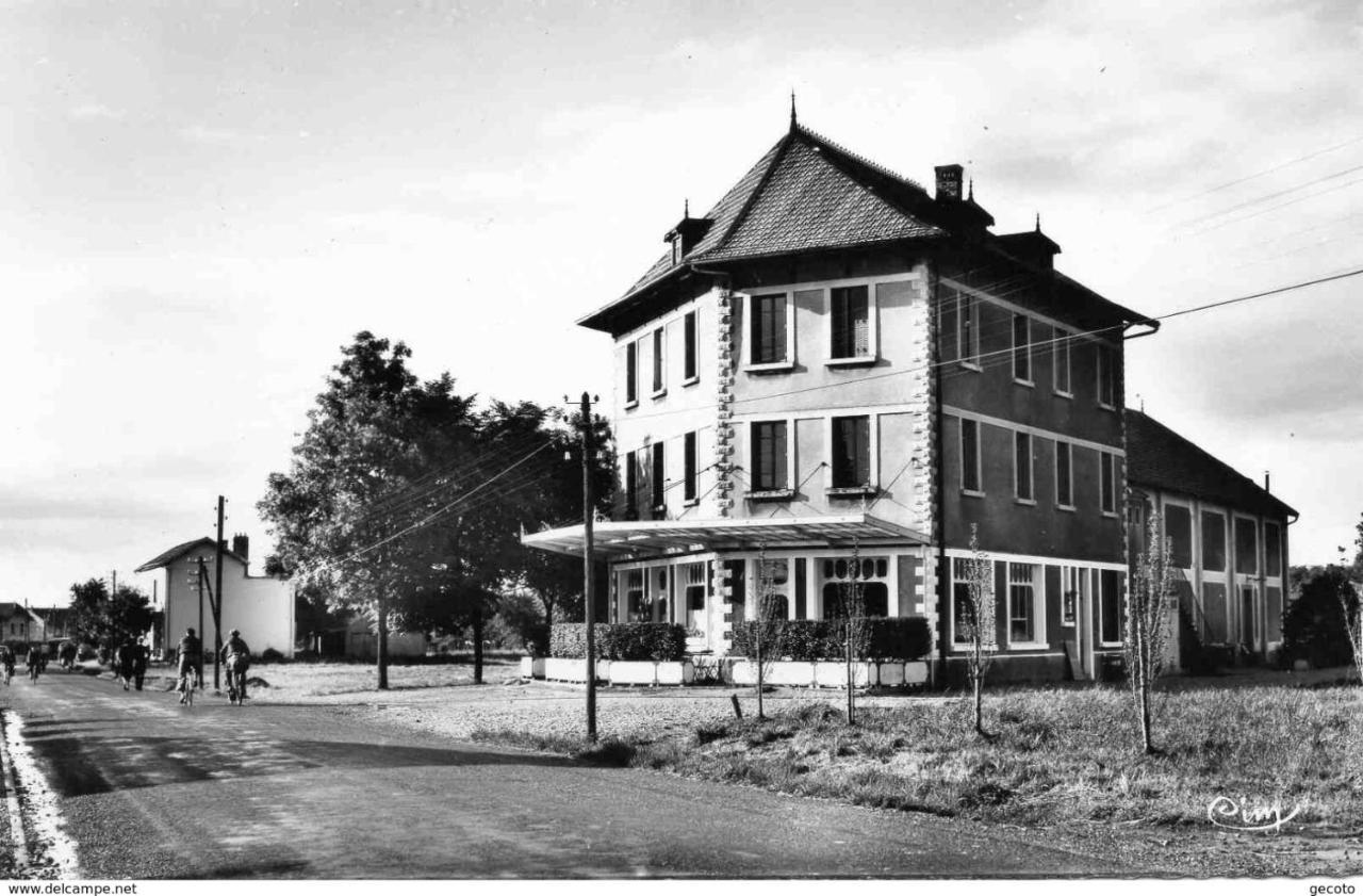 La Belle Epoque Leilighet Damparis Eksteriør bilde