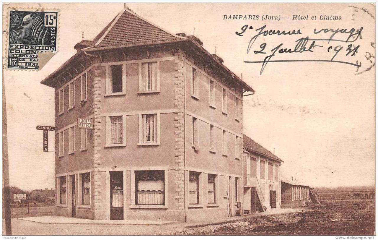 La Belle Epoque Leilighet Damparis Eksteriør bilde